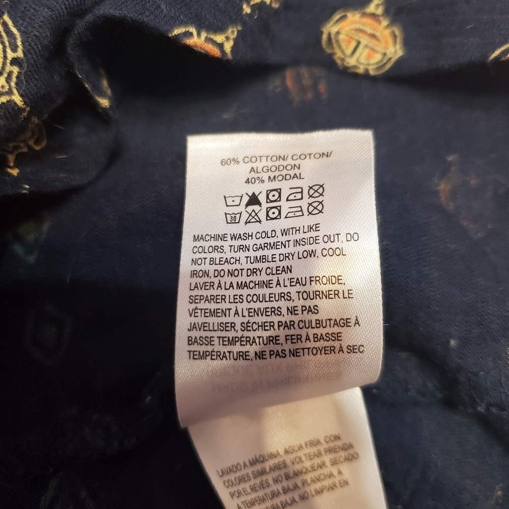 Lucky Brand Women's Boho Medallion Print Cotton Blend Top 3X - Picture 6 of 6